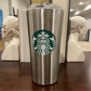 Starbucks Stainless Steel 18oz Tumbler w/Lid